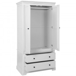 Cotsworth Wardrobe White